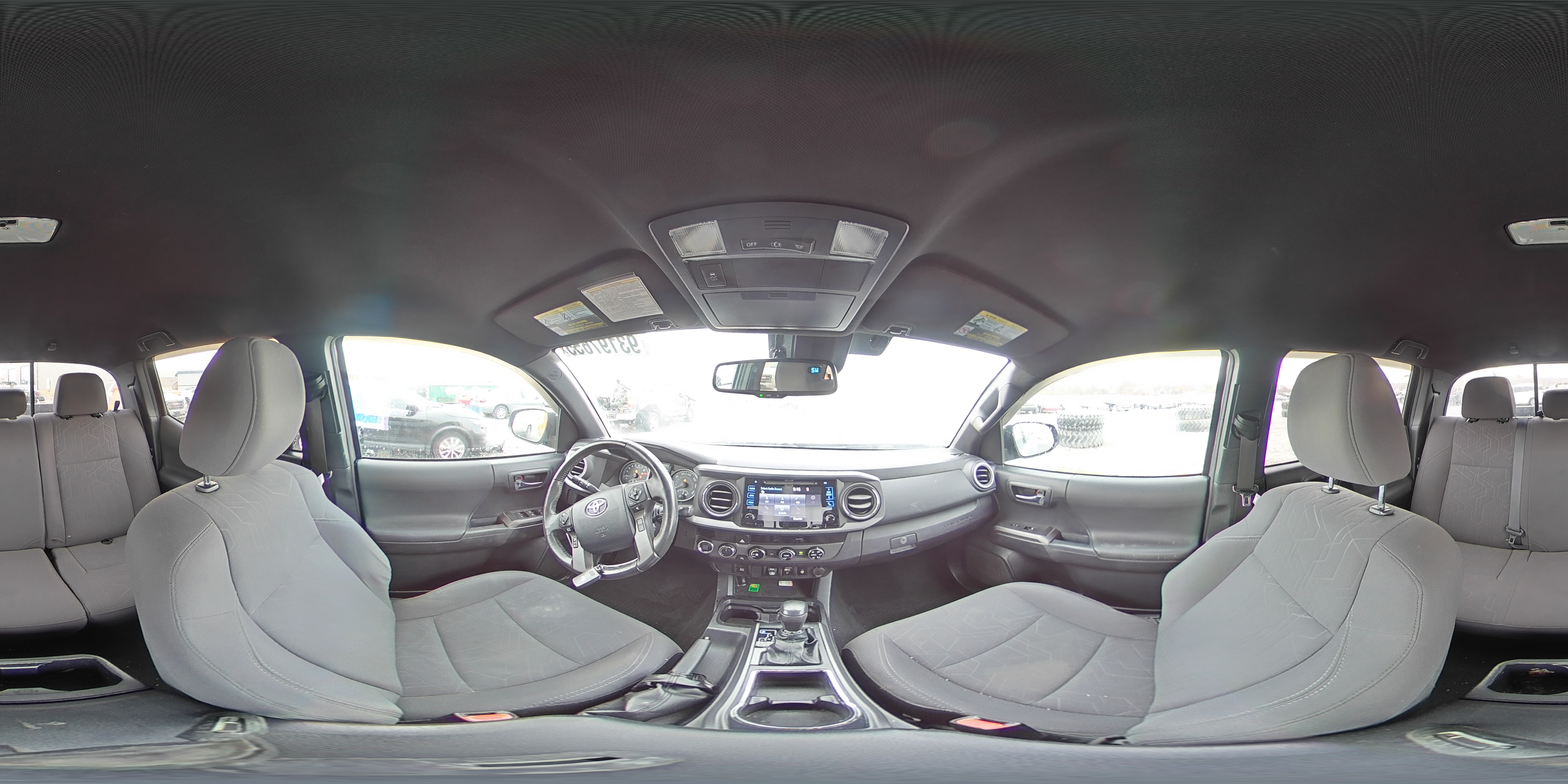 2018 Toyota Tacoma Double Cab VIN: 3TMCZ5ANXJM165093 Lot: 93197655