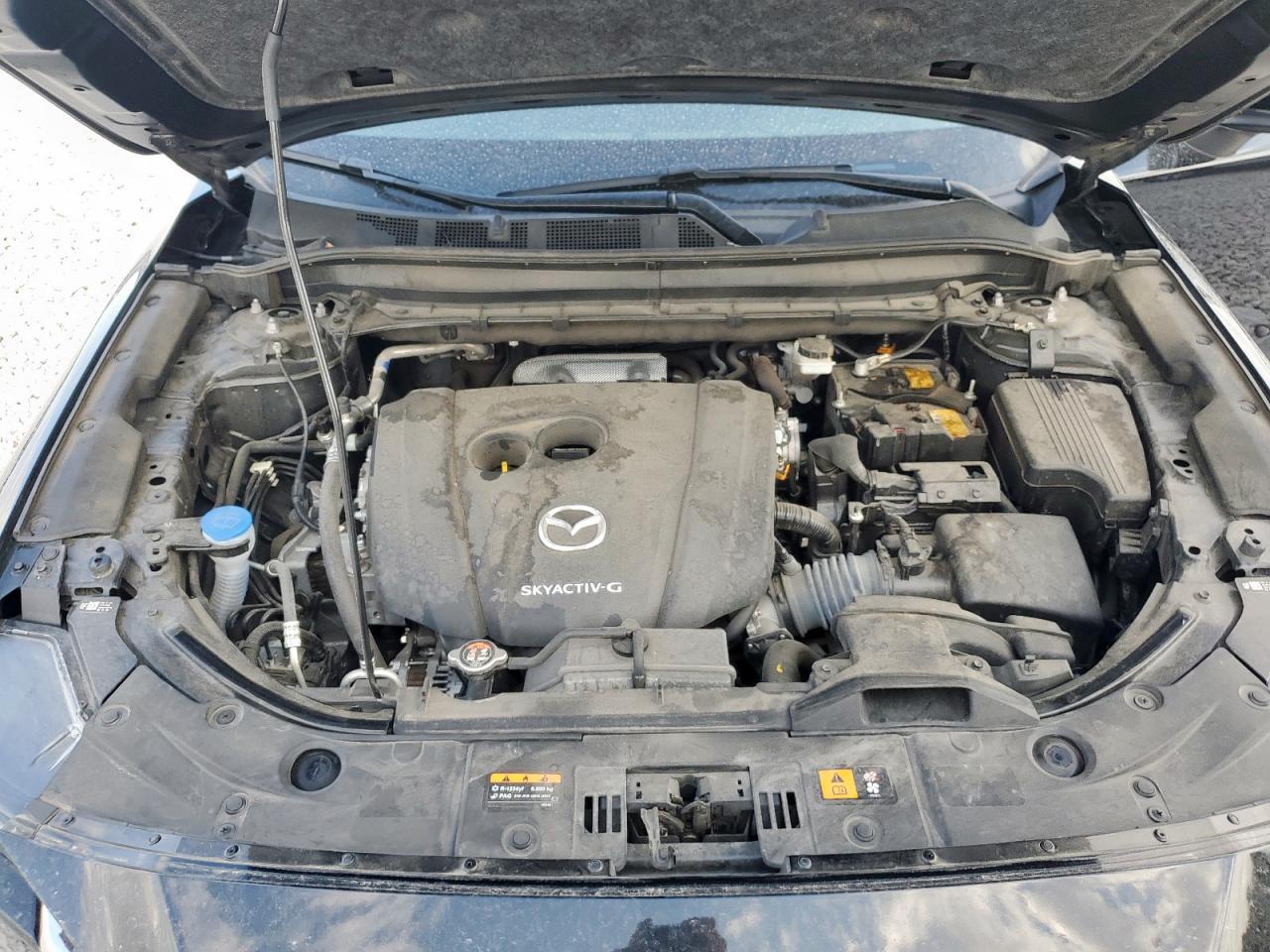 2023 Mazda Cx-5 Preferred VIN: JM3KFBCM7P0184579 Lot: 92402295