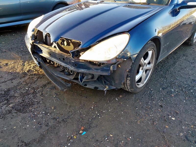 2006 MERCEDES-BENZ SLK SLK 200K 2DR