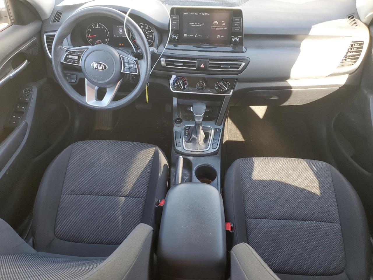 2021 Kia Seltos Lx VIN: KNDEPCAAXM7150673 Lot: 92498905