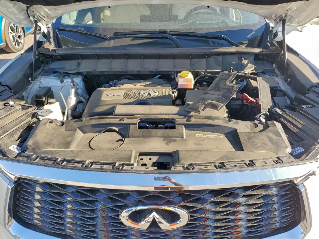 2024 Infiniti Qx60 Luxe VIN: 5N1DL1FR5RC331877 Lot: 92719165