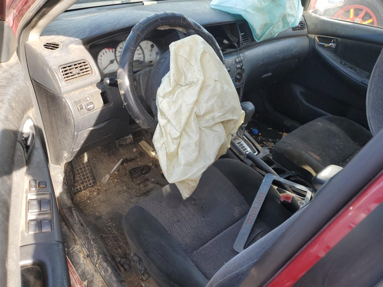 2004 Toyota Corolla Ce VIN: 1NXBR32E24Z313280 Lot: 91913895