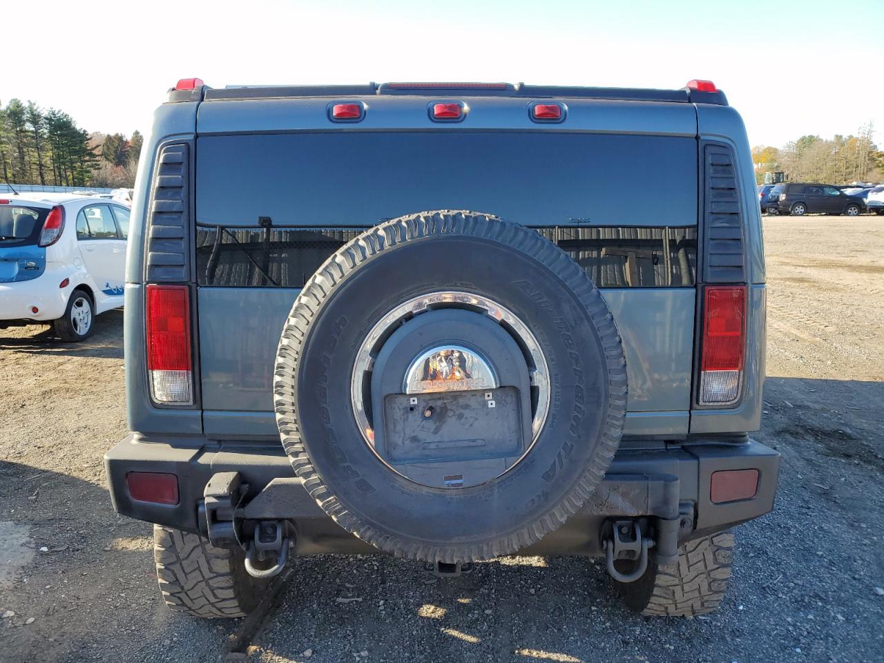 2005 Hummer H2 VIN: 5GRGN23U25H132291 Lot: 91858815