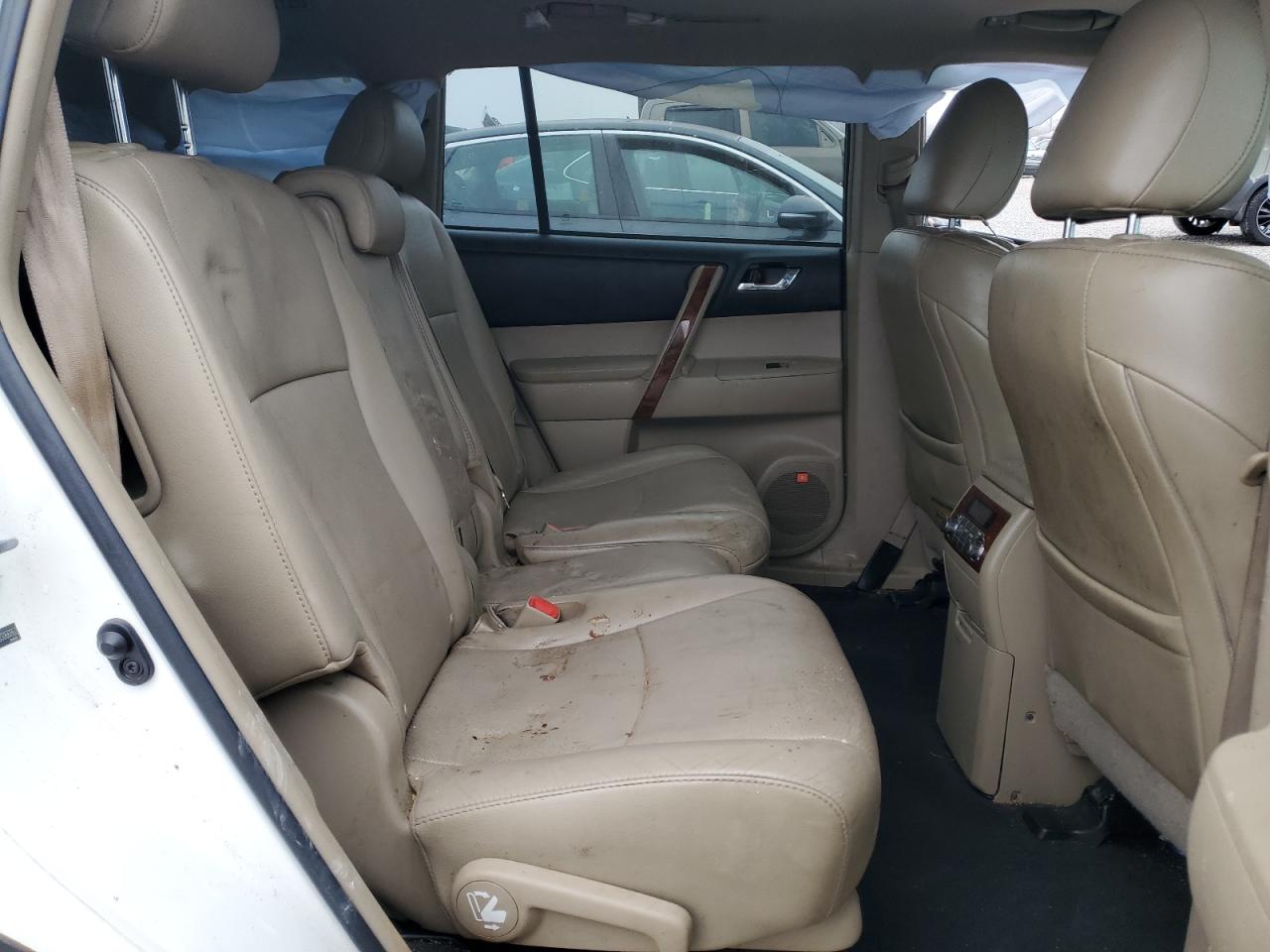 2011 Toyota Highlander Limited VIN: 5TDDK3EHXBS066860 Lot: 93027835