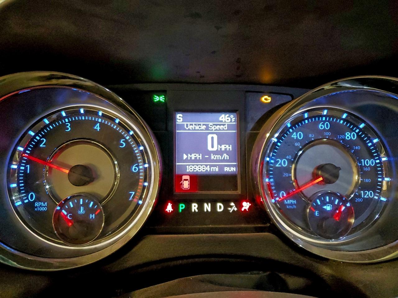 2014 Chrysler Town & Country Touring VIN: 2C4RC1BG0ER383885 Lot: 94036945