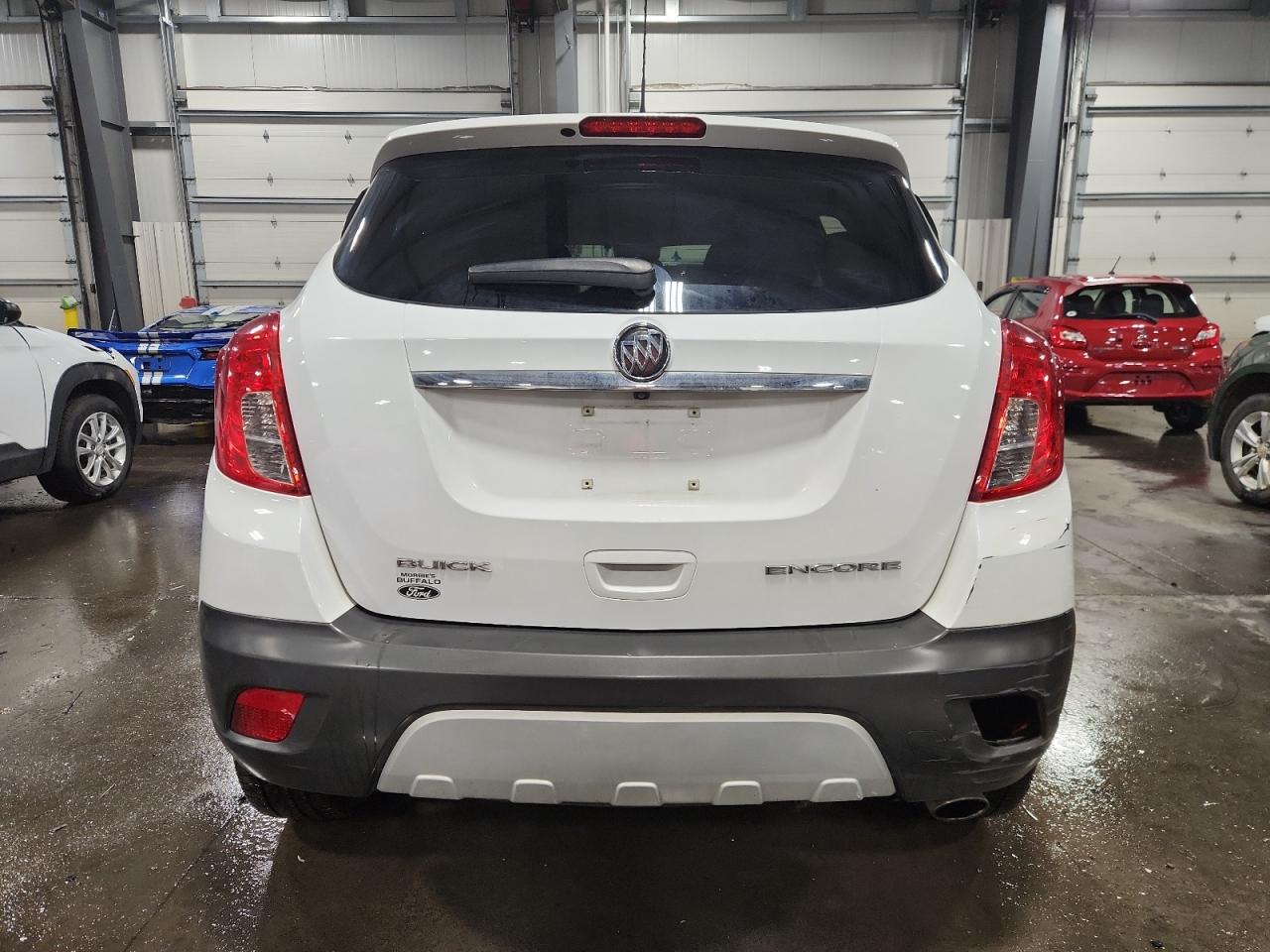 2016 Buick Encore VIN: KL4CJASB8GB729631 Lot: 92296345