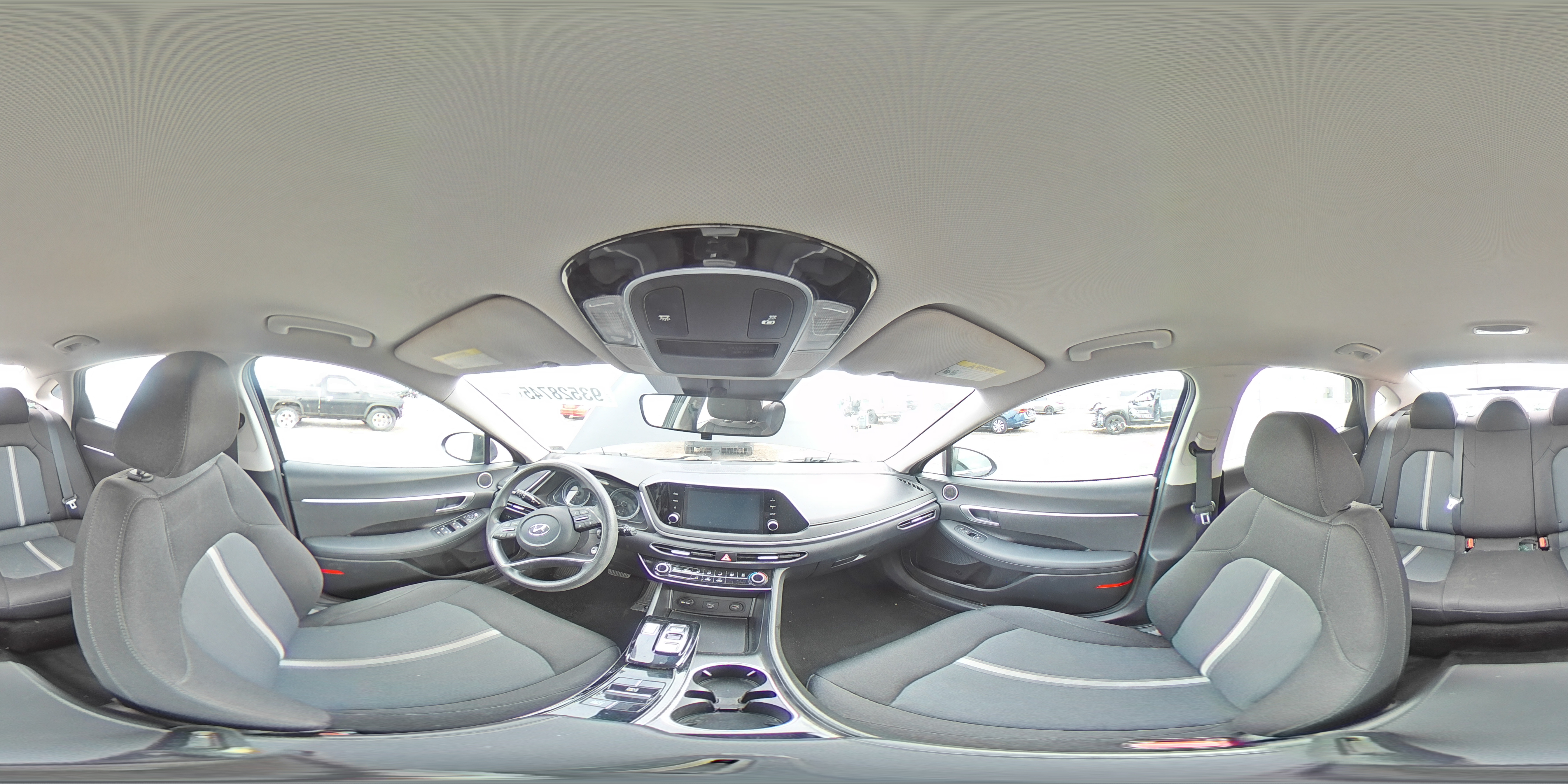 2020 Hyundai Sonata Se VIN: 5NPEG4JA9LH053626 Lot: 93528745