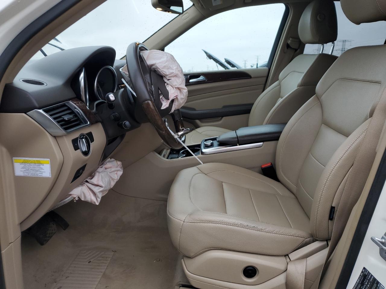 2012 Mercedes-Benz Ml 350 4Matic VIN: 4JGDA5HB7CA031208 Lot: 93286215