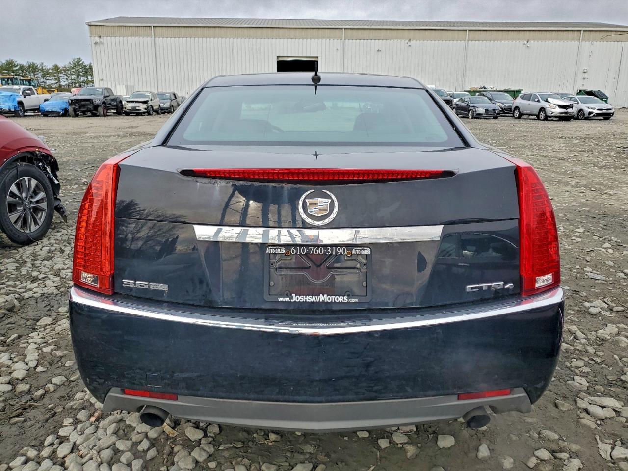 2008 Cadillac Cts Hi Feature V6 VIN: 1G6DS57V680148288 Lot: 92864805