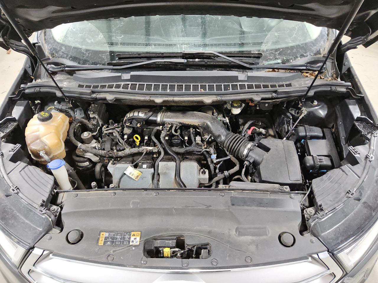 2017 Ford Edge Titanium VIN: 2FMPK3K94HBB90185 Lot: 89519085