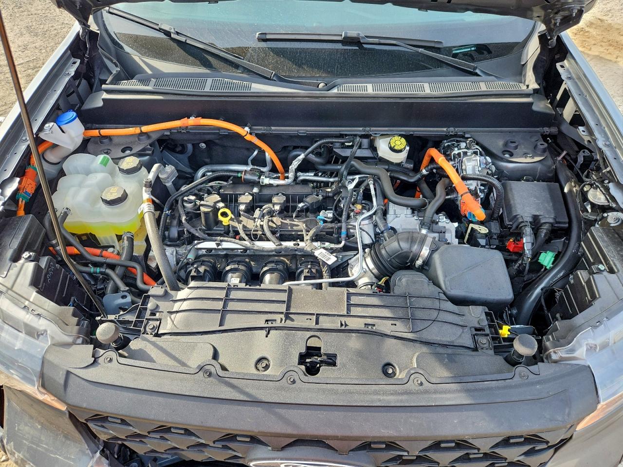 2025 Ford Maverick Xlt VIN: 3FTTW8H35SRA03343 Lot: 93517005