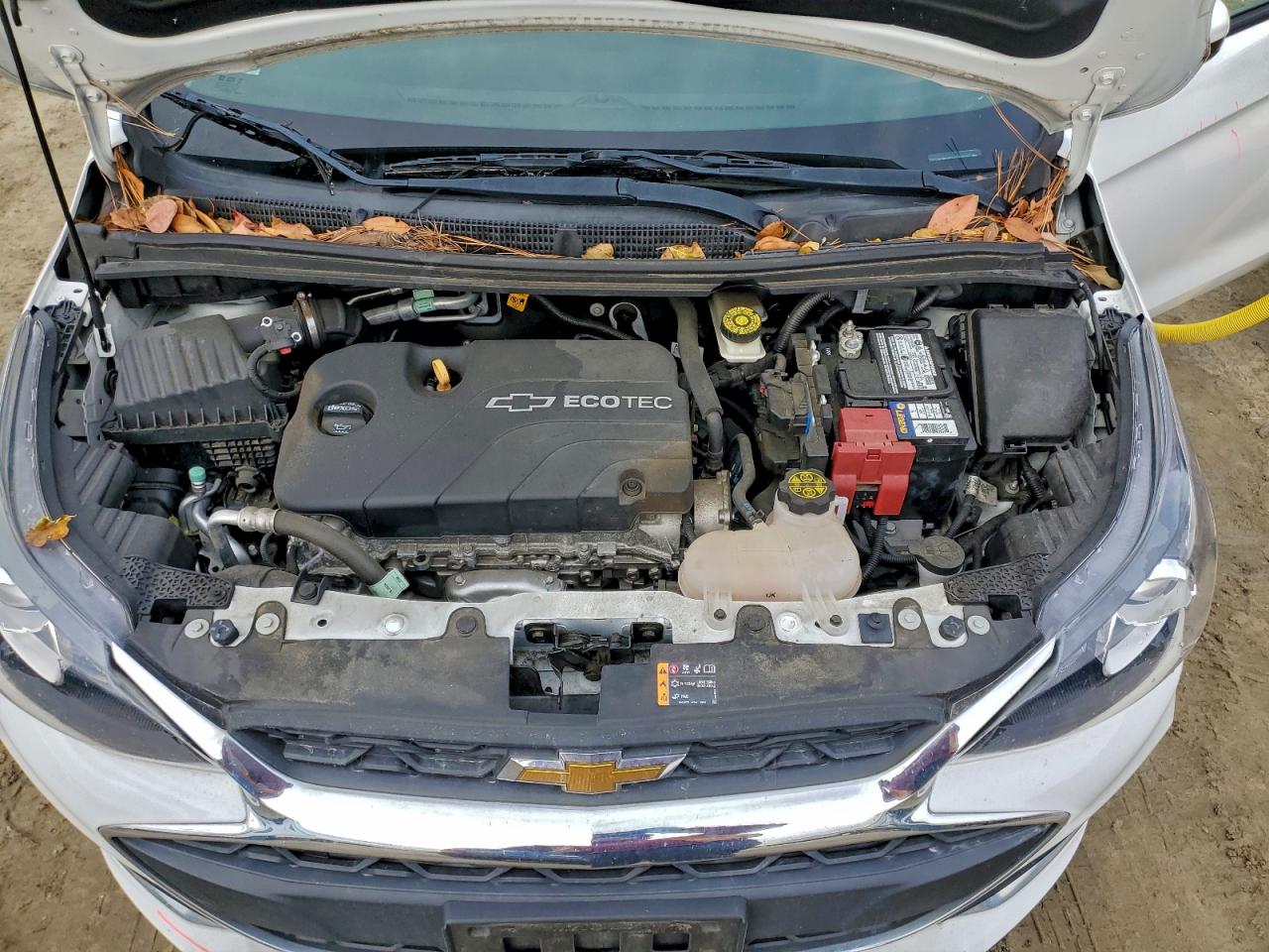 2020 Chevrolet Spark 1Lt VIN: KL8CD6SA7LC457149 Lot: 91624605