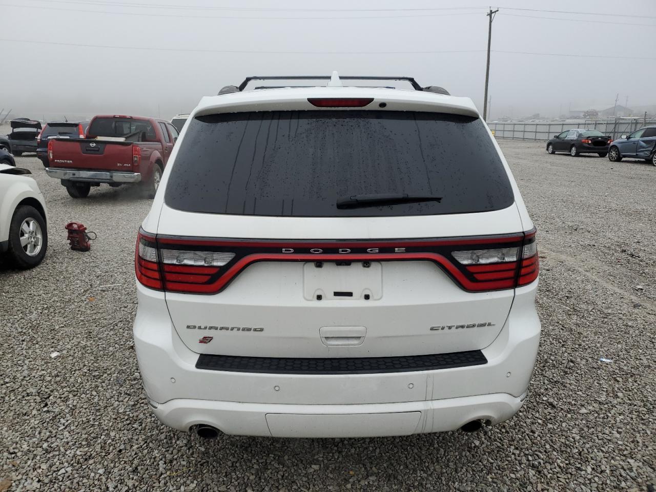 2020 Dodge Durango Citadel VIN: 1C4RDJEG7LC146499 Lot: 93047165