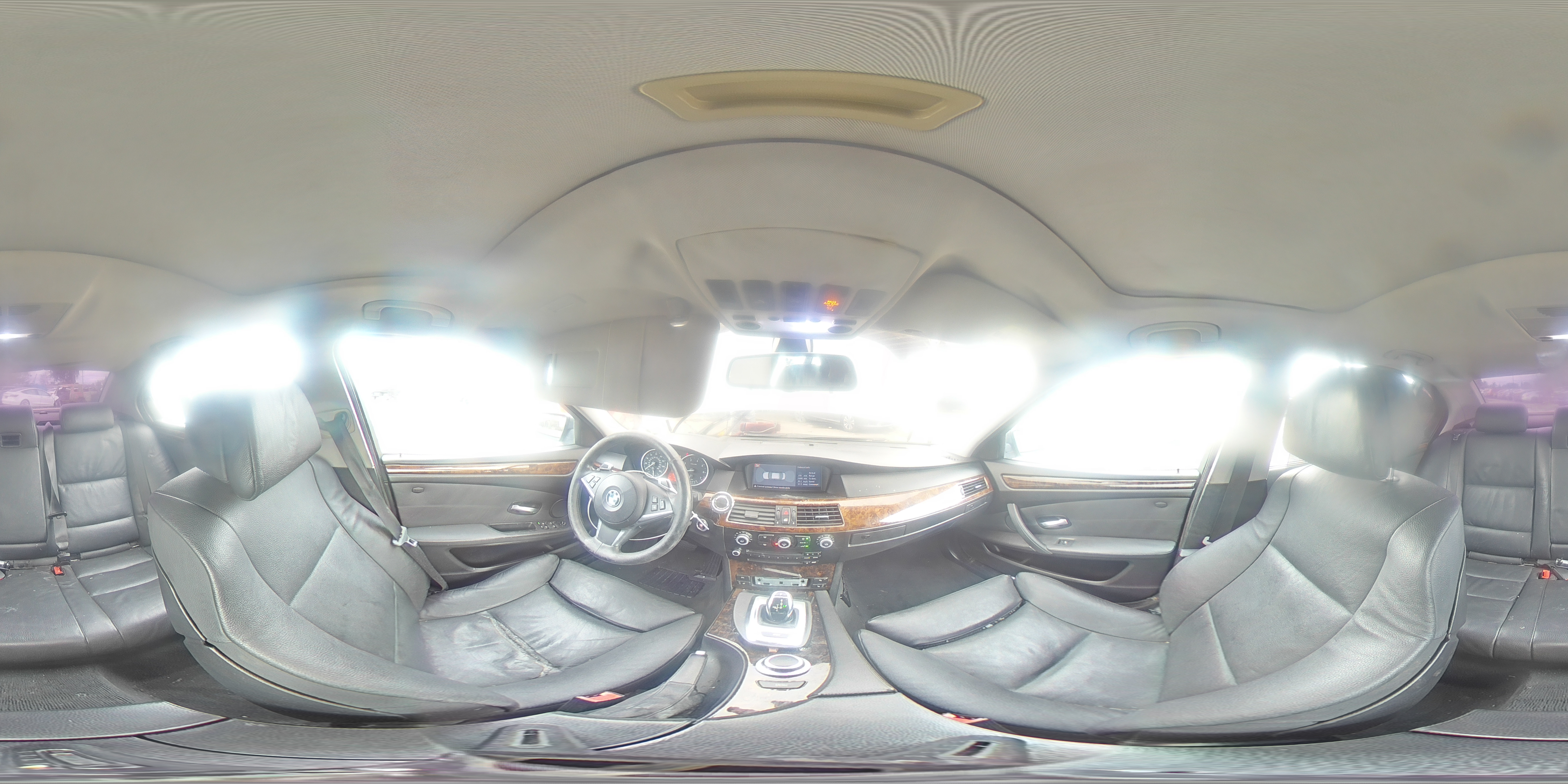 2008 BMW 550 I VIN: WBANW53598CT52641 Lot: 93544105