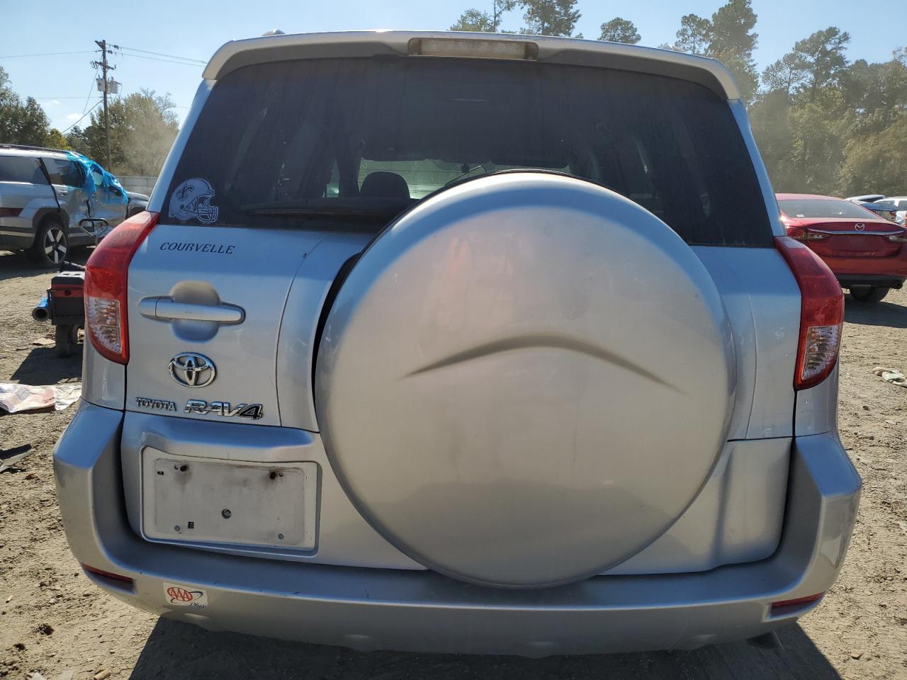 2007 Toyota Rav4 VIN: JTMZK33V175011984 Lot: 91634015