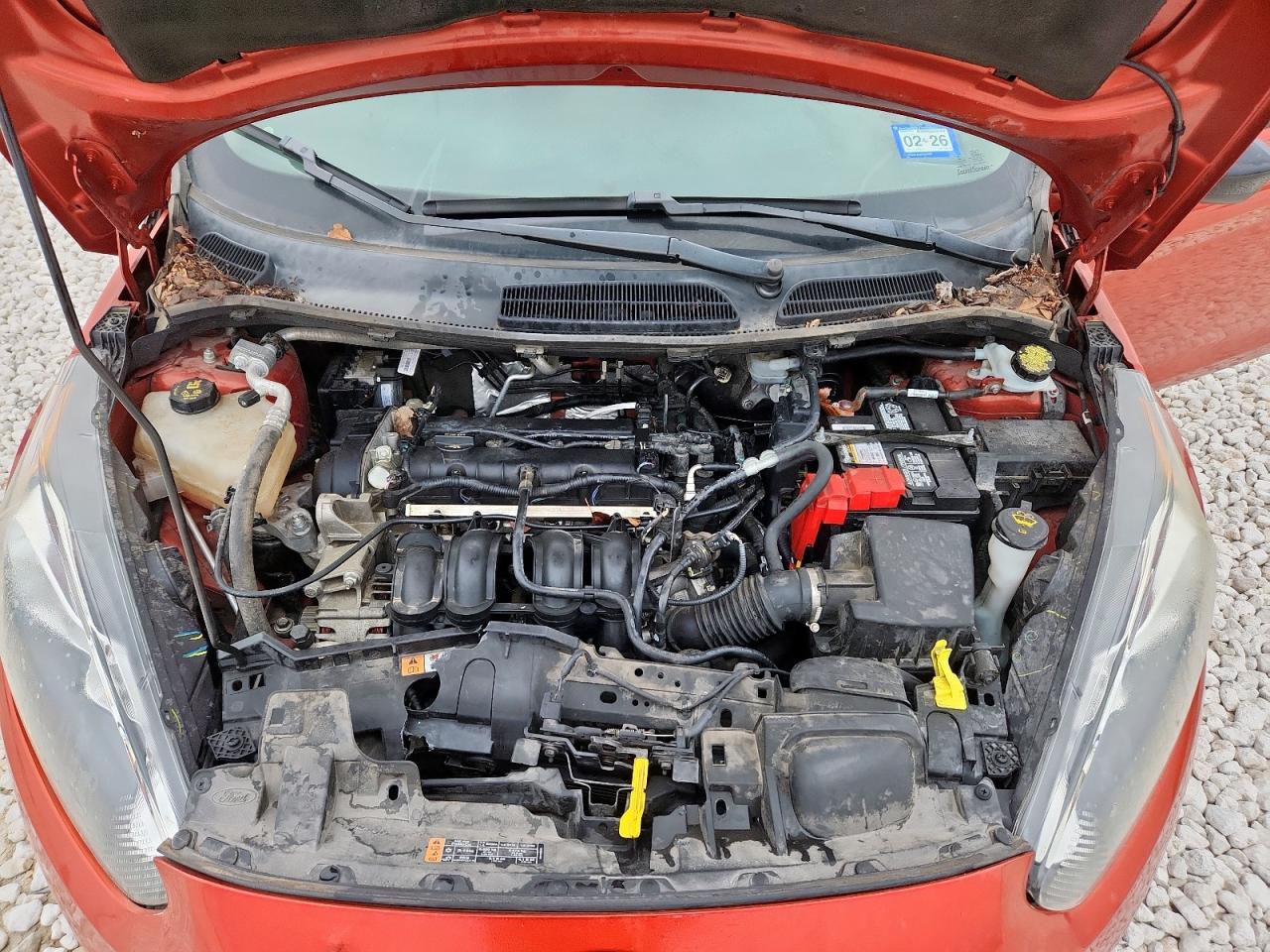 2018 Ford Fiesta Se VIN: 3FADP4BJ4JM140809 Lot: 92740025