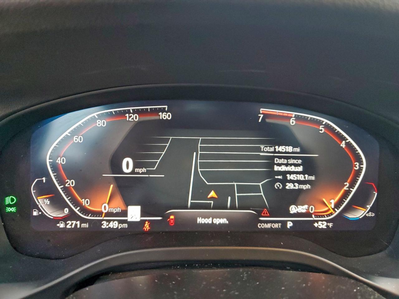 2024 BMW X3 xDrive30I VIN: 5UX53DP09R9W57400 Lot: 93861305