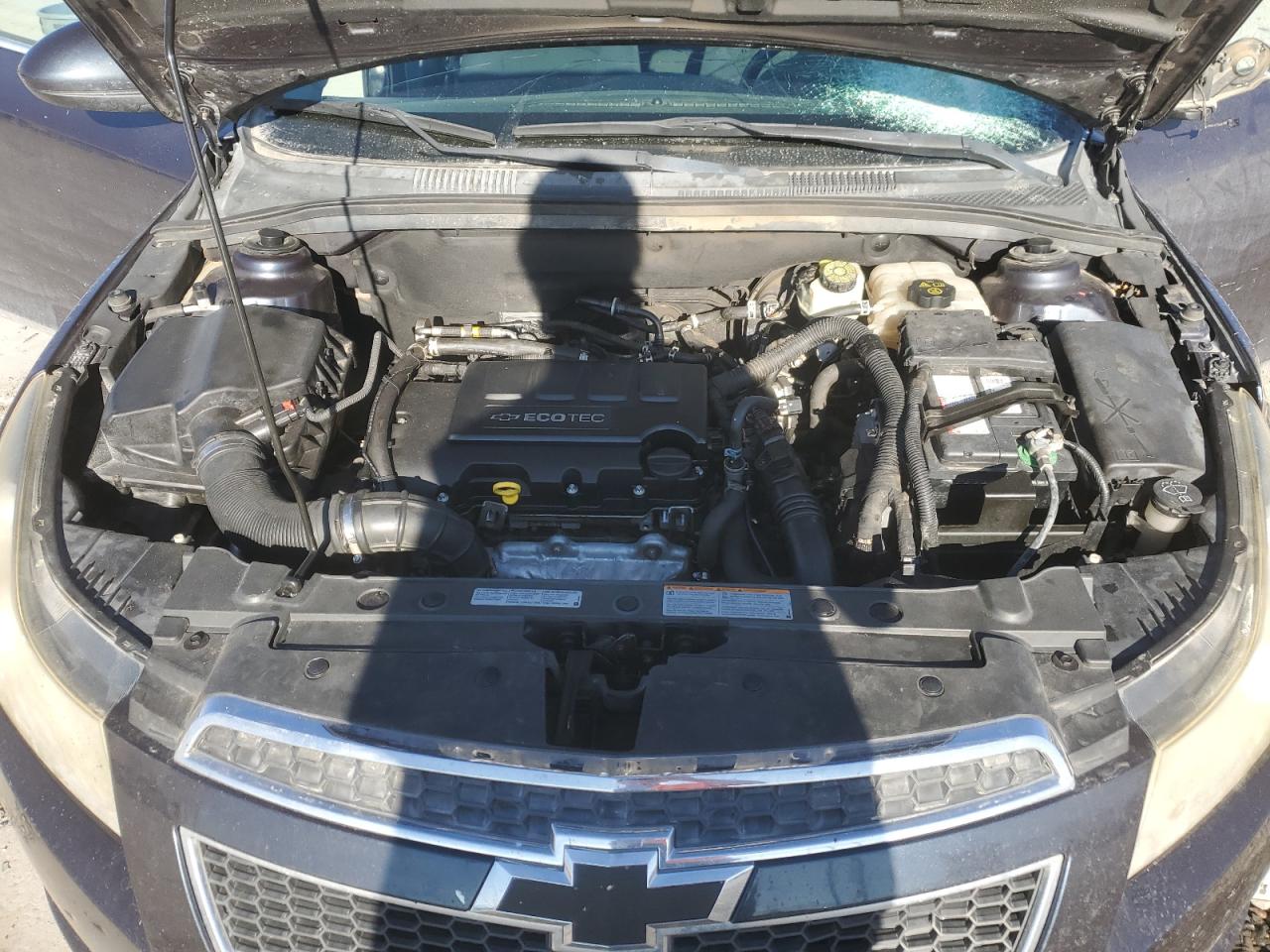 2014 Chevrolet Cruze Lt VIN: 1G1PD5SB3E7211859 Lot: 92313345