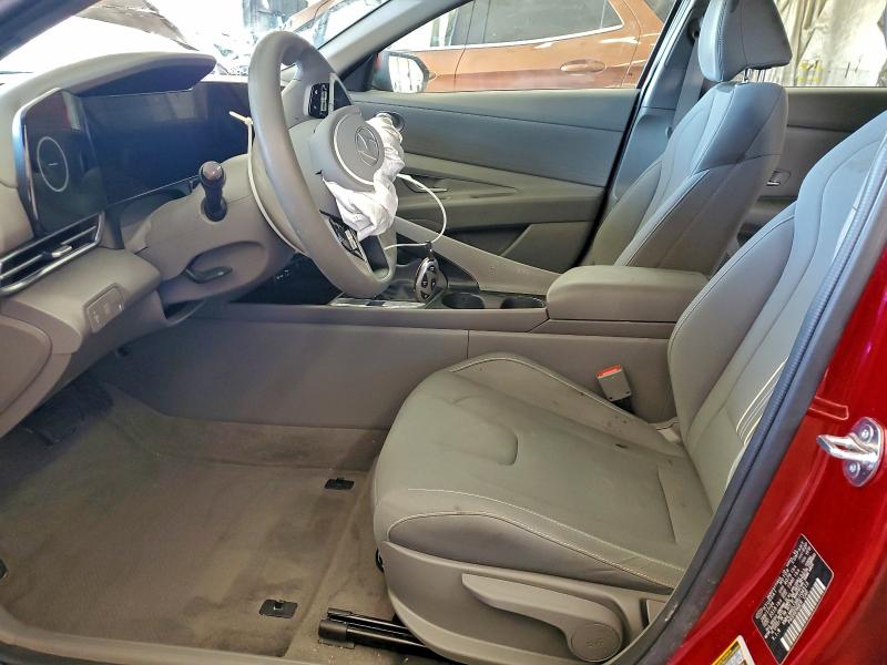  HYUNDAI ELANTRA 2024 Bordowy