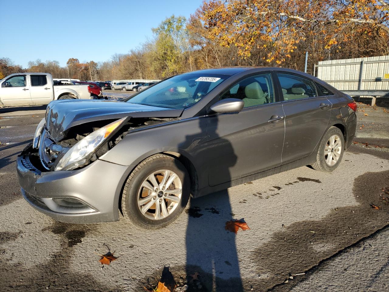 2013 Hyundai Sonata Gls VIN: 5NPEB4AC2DH683215 Lot: 91255735