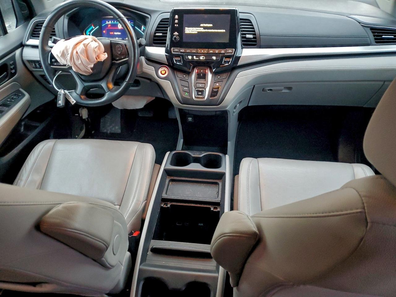 2019 Honda Odyssey Exl VIN: 5FNRL6H77KB138061 Lot: 94051615