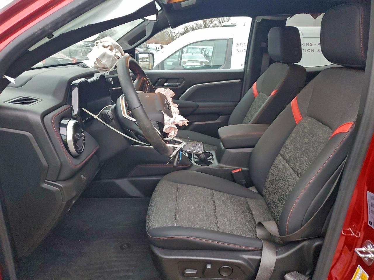 2023 Chevrolet Colorado Z71 VIN: 1GCPTDEK9P1195155 Lot: 94360775