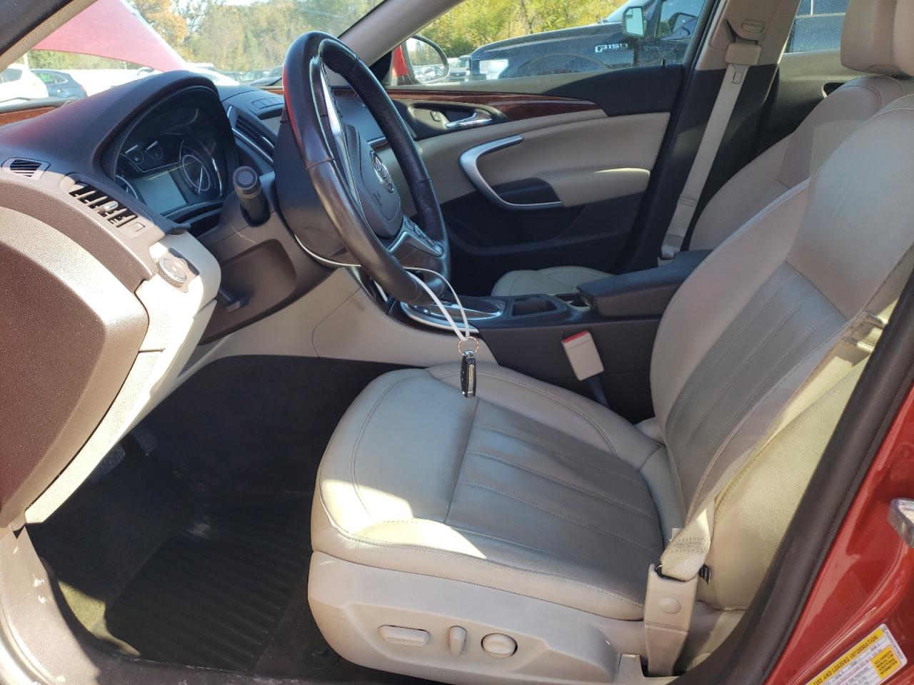 2015 Buick Regal Premium VIN: 2G4GP5EX6F9184237 Lot: 90073435