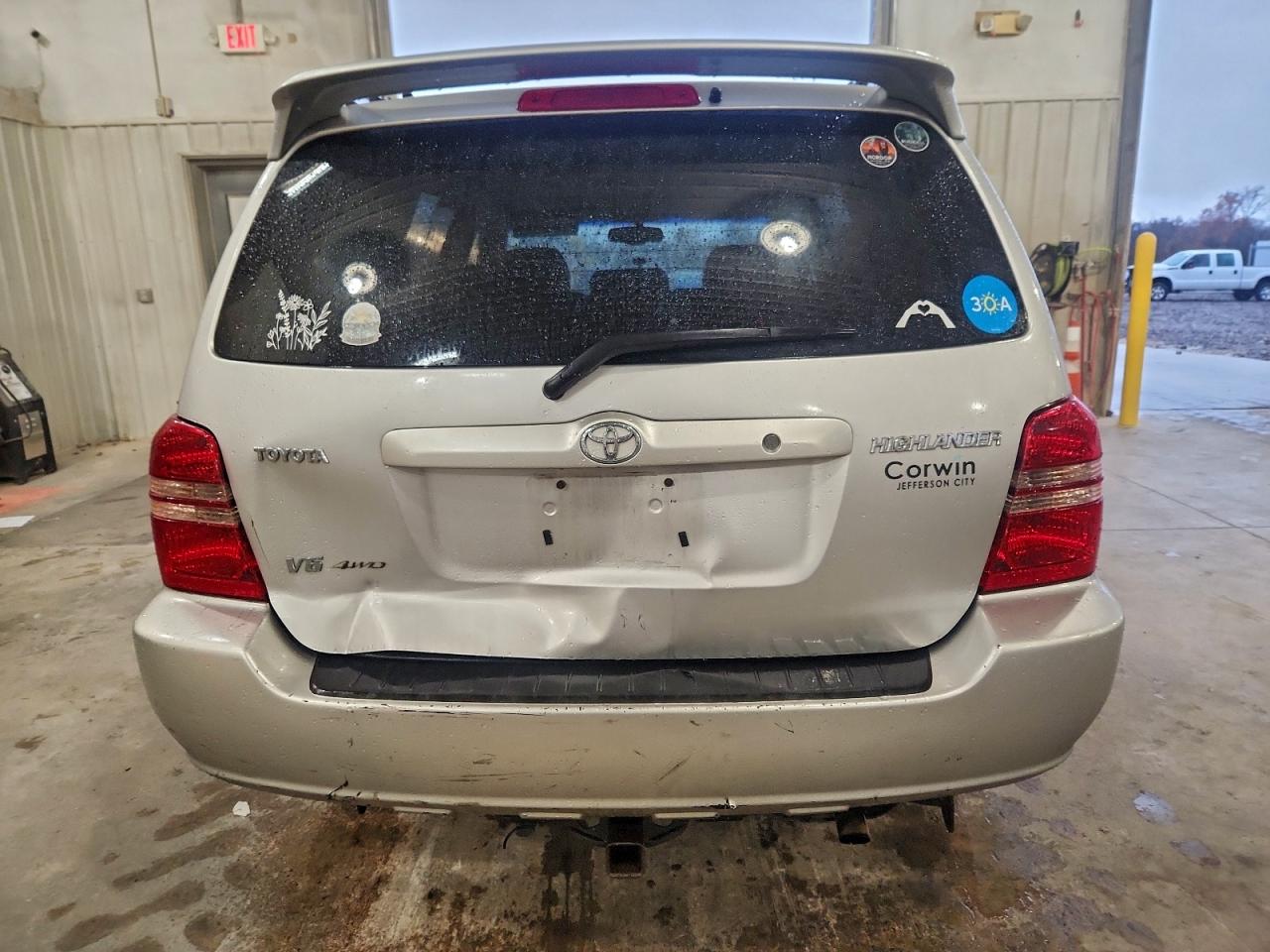 2002 Toyota Highlander Limited VIN: JTEHF21A920096634 Lot: 93890835