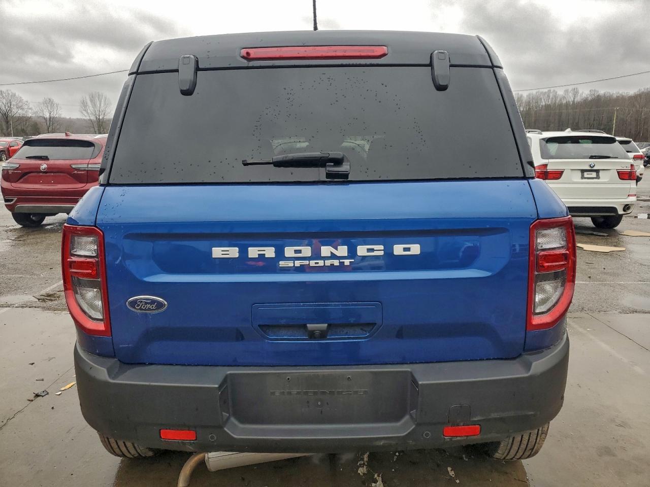 2024 Ford Bronco Sport Outer Banks VIN: 3FMCR9C62RRF25593 Lot: 93610645