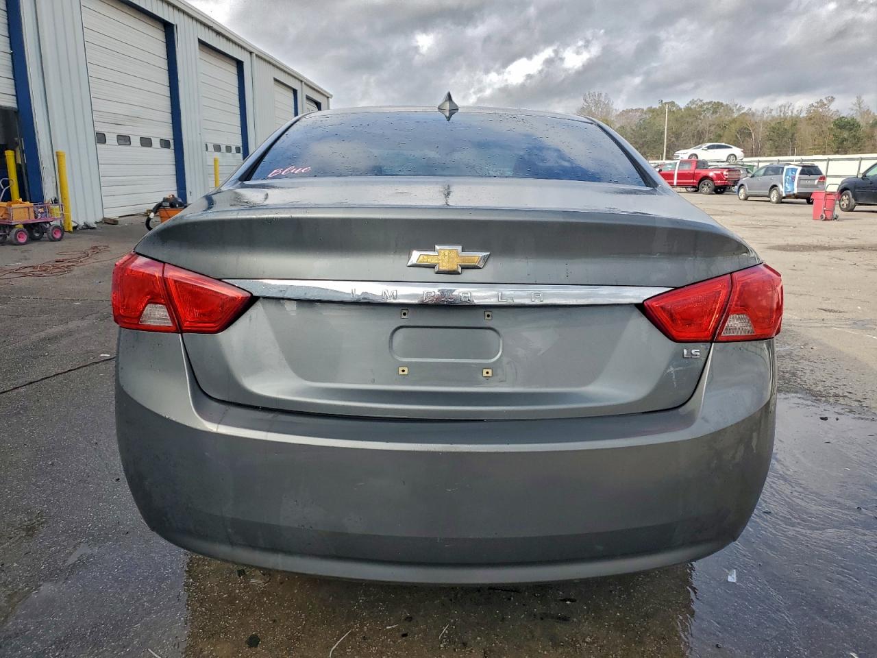 2016 Chevrolet Impala Ls VIN: 1G11Z5SA1GU105316 Lot: 94357405