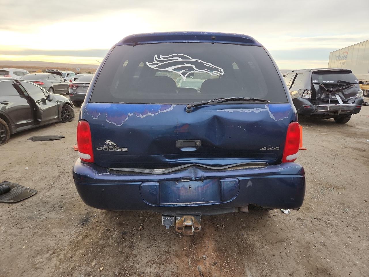 2000 Dodge Durango VIN: 1B4HS28N4YF109687 Lot: 92451775