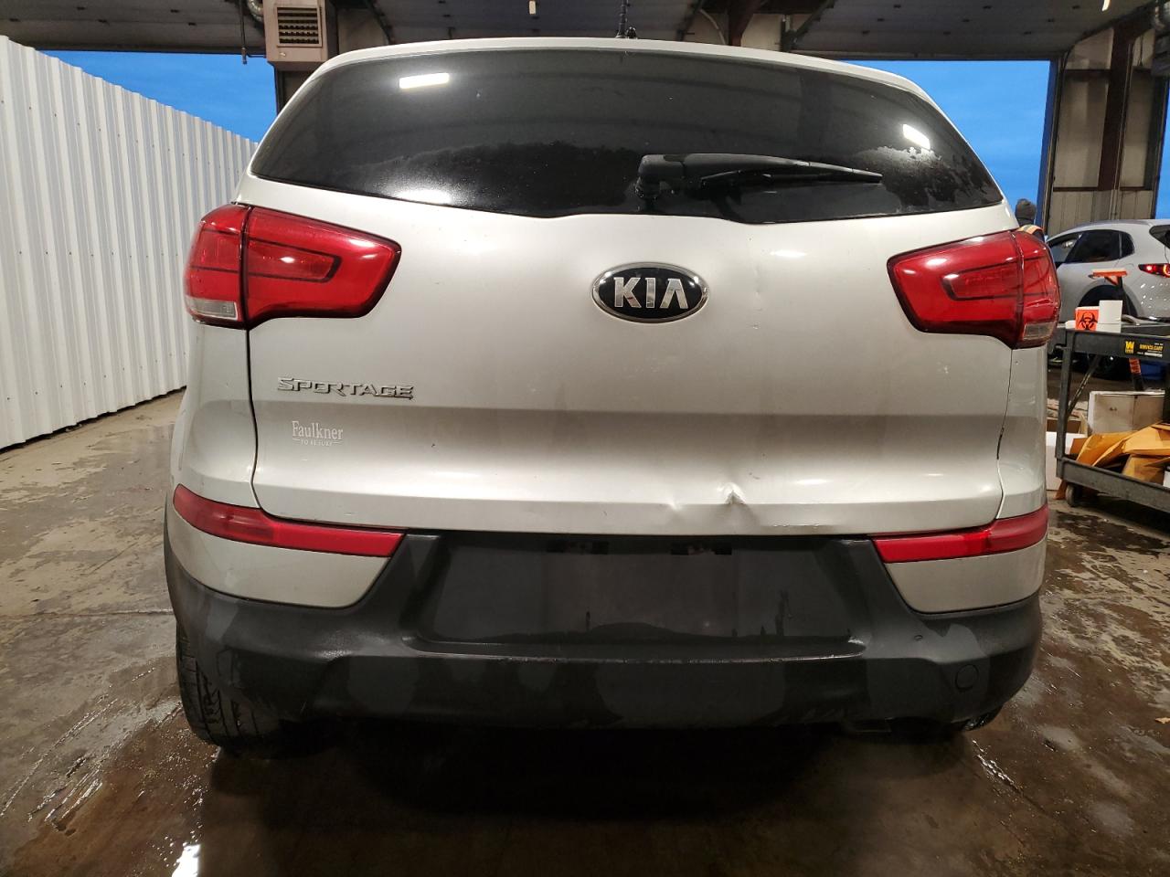 2014 Kia Sportage Lx VIN: KNDPBCAC5E7553986 Lot: 92706815