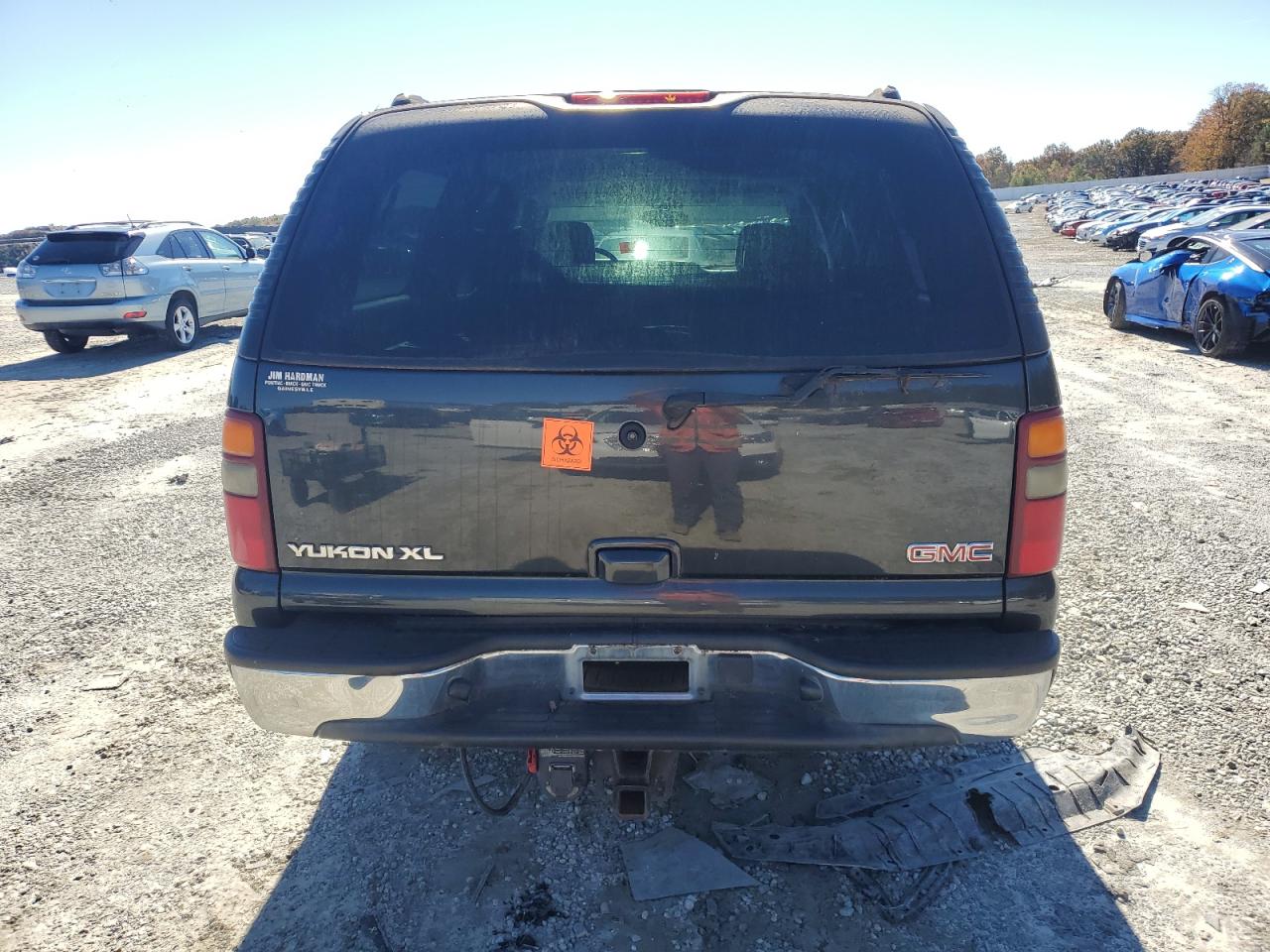 2003 GMC Yukon Xl K2500 VIN: 3GKGK26U53G307389 Lot: 91303495