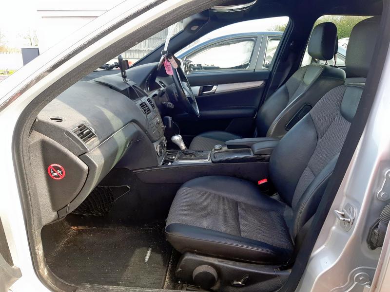 2010 MERCEDES-BENZ C CLASS C180K BLUEEFFICIENCY SPORT 5DR AUTO