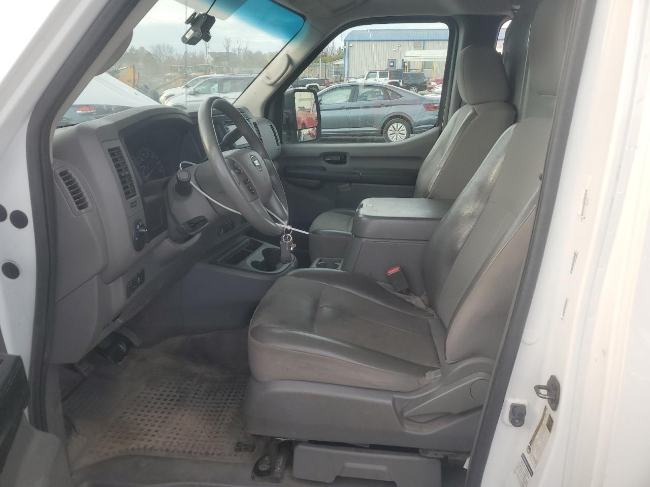 2018 Nissan Nv 2500 Delivery Van VIN: 1N6AF0KY9JN810928 Lot: 91640295