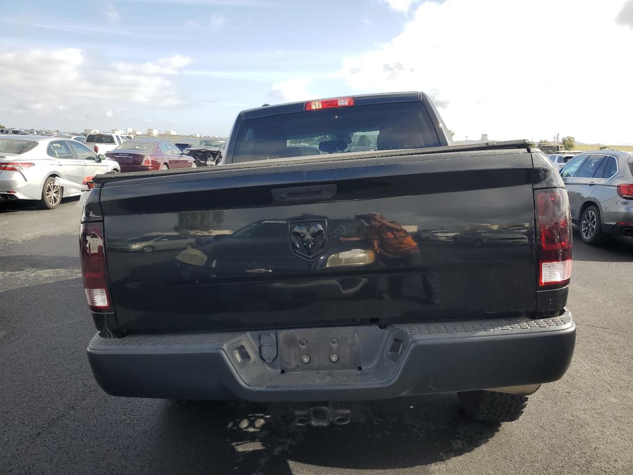 2019 Ram 1500 Classic Tradesman VIN: 1C6RR7KT6KS545535 Lot: 90921935