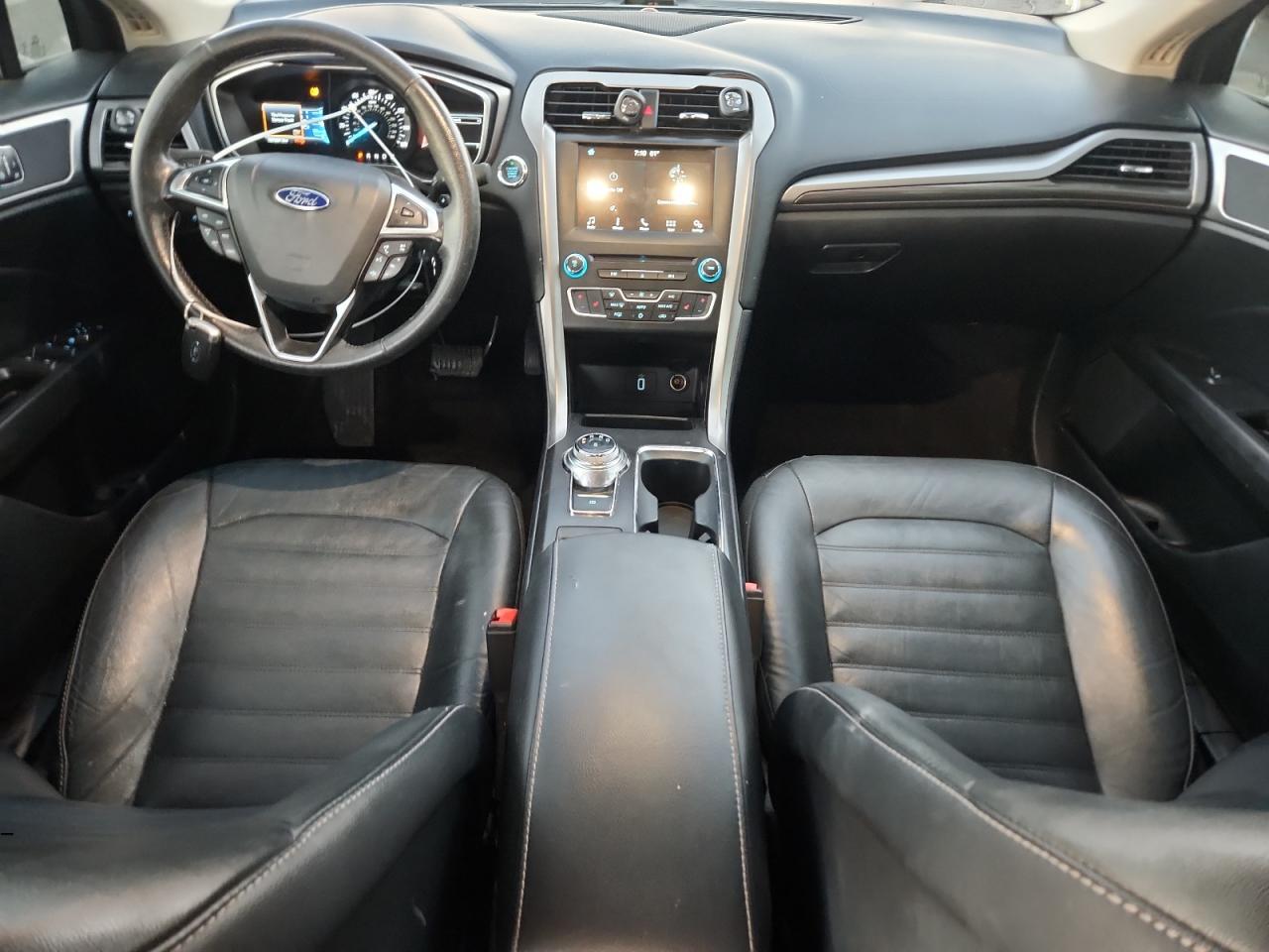 2017 Ford Fusion Se VIN: 3FA6P0T93HR298822 Lot: 90791355