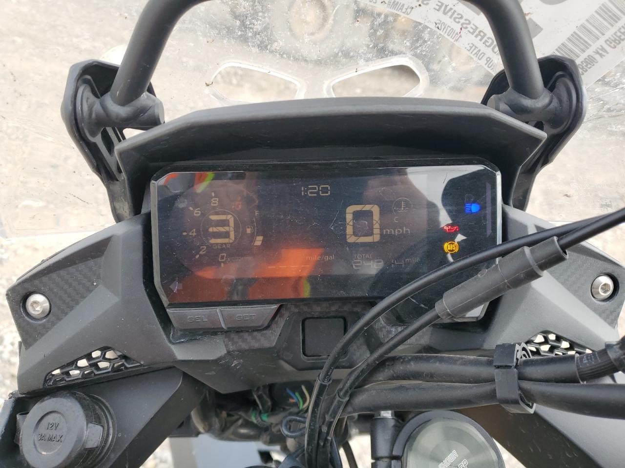 2023 Honda Cb500 Xa VIN: MLHPC645XP5400060 Lot: 92083545