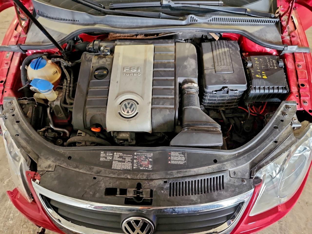 2007 Volkswagen Eos 2.0T Luxury VIN: WVWFA71F57V031809 Lot: 93933735