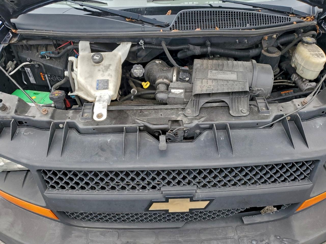 2016 Chevrolet Express G2500 VIN: 1GCWGAFF0G1127262 Lot: 93668885