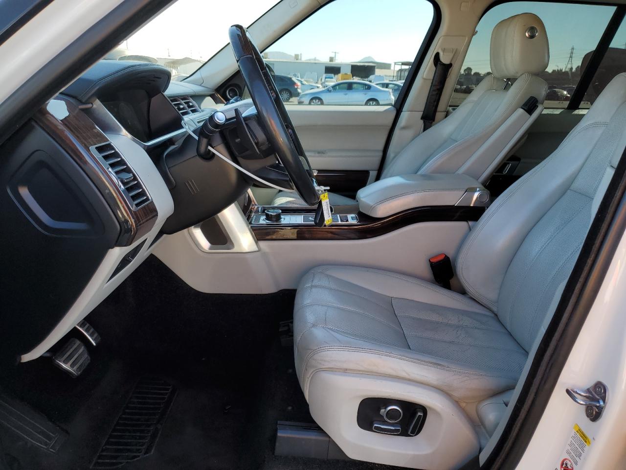 2017 Land Rover Range Rover Supercharged VIN: SALGS2FE4HA358241 Lot: 91931505