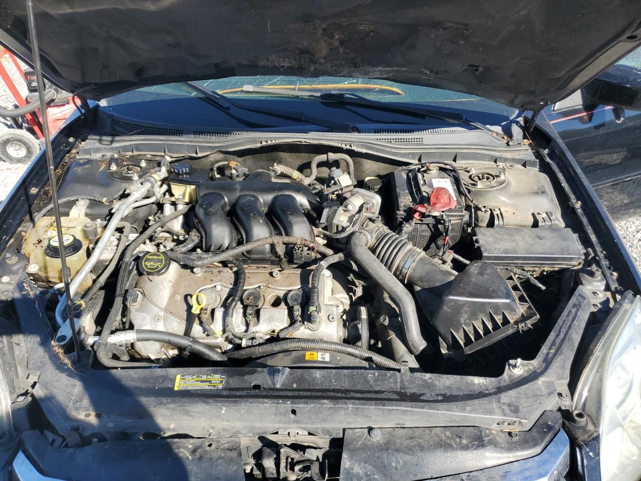 2008 Ford Fusion Sel VIN: 3FAHP08108R231297 Lot: 90280655