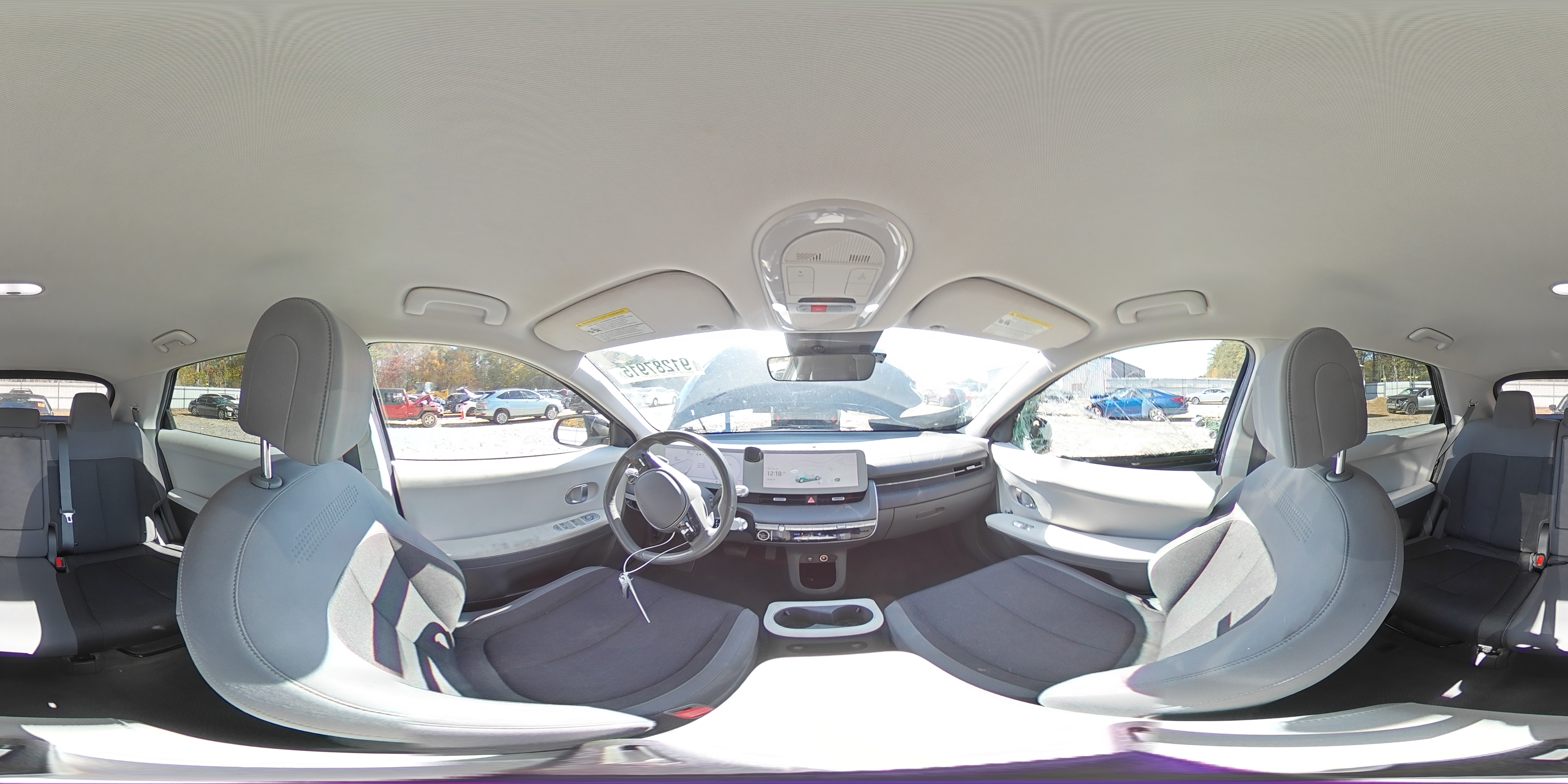 2022 Hyundai Ioniq 5 Se VIN: KM8KM4AE0NU087733 Lot: 91287915