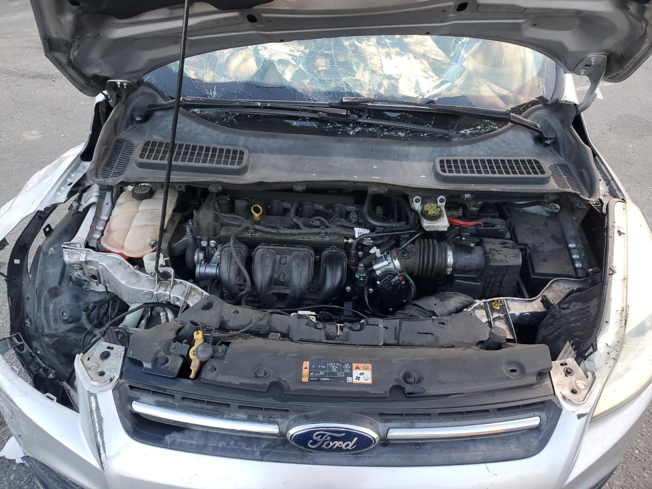 2016 Ford Escape Se VIN: 1FMCU0G78GUB73901 Lot: 85437755