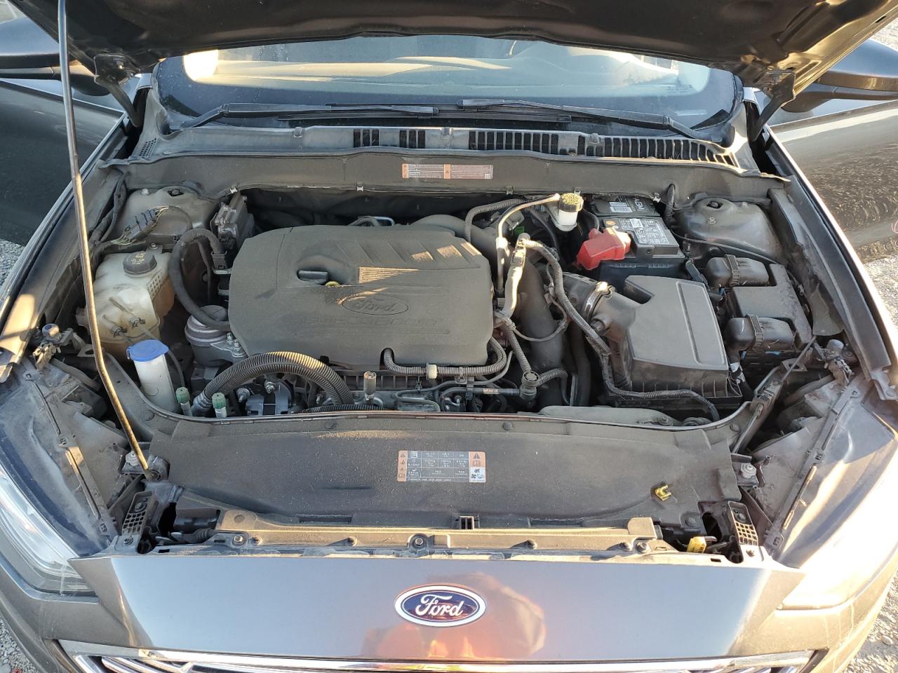 2017 Ford Fusion Se VIN: 3FA6P0HD4HR294615 Lot: 91109145