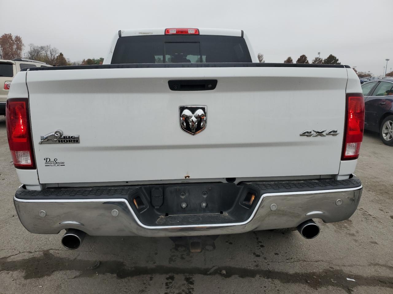2017 Ram 1500 Slt VIN: 3C6RR7LT3HG746842 Lot: 93391455