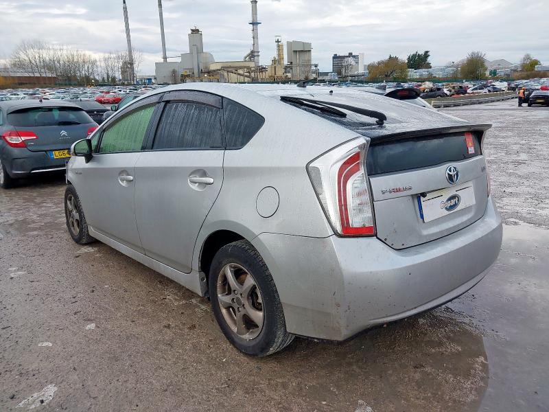 2012 TOYOTA PRIUS HYBRID 