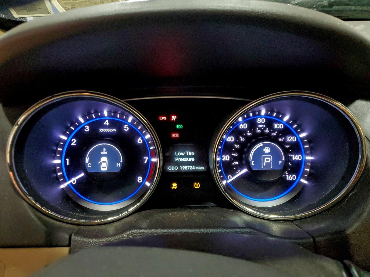 2013 Hyundai Sonata Gls VIN: 5NPEB4AC8DH552564 Lot: 93942025