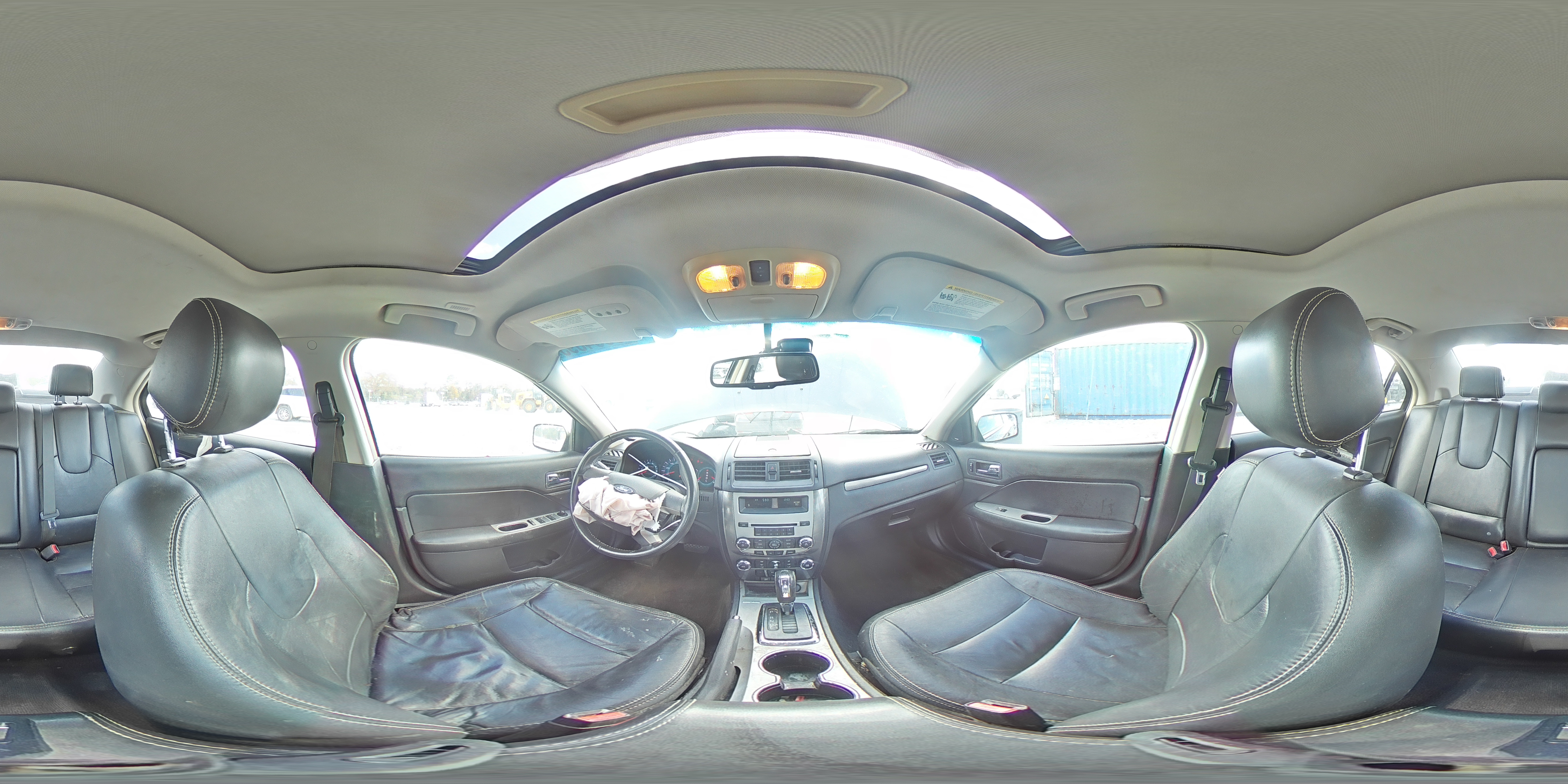 2012 Ford Fusion Sel VIN: 3FAHP0JA4CR433157 Lot: 93664395