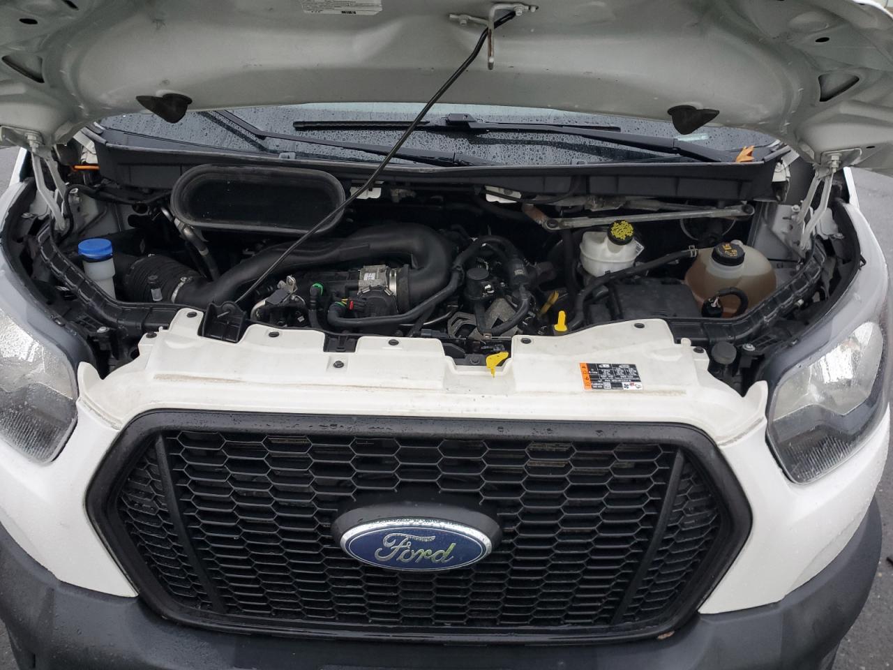 2021 Ford Transit T-250 VIN: 1FTBR1Y85MKA01248 Lot: 91231705